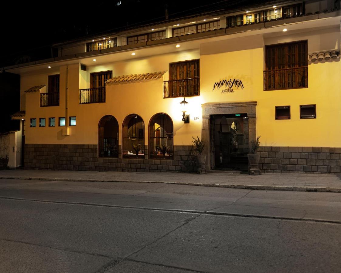 Mamasara Cusco Hotel Exterior photo