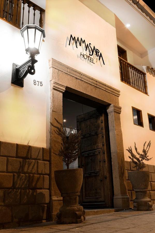 Mamasara Cusco Hotel Exterior photo